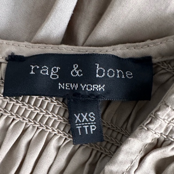 Rag & Bone
Women's Natural Lane Smocked Dress - Picture 5 of 7